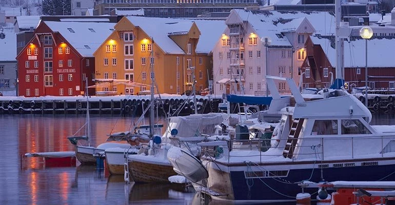 tromso haven winter