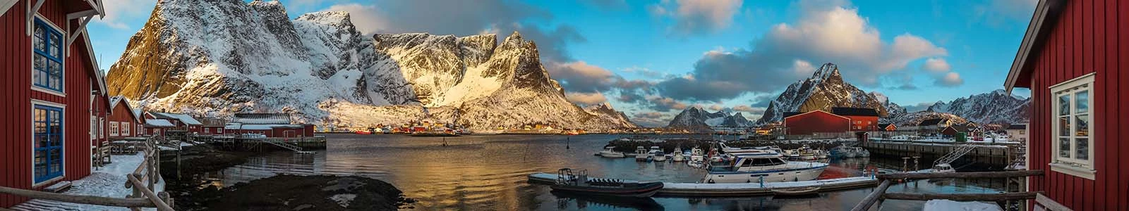 Lofoten: noorderlicht, rorbu's en weidse uitzichten