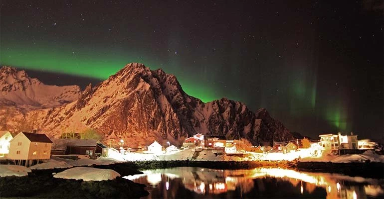 noorderlicht lofoten