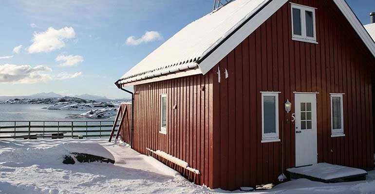 winter lofoten