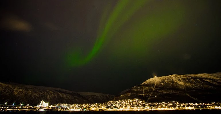 noorderlicht tromso