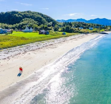 Zomervakantie in Senja