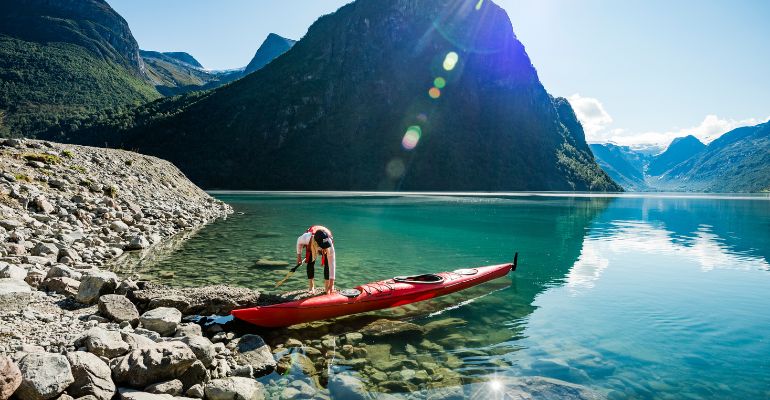 beste reistijd Noorwegen herfst