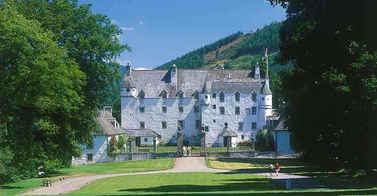 traquair house