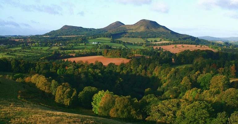 eildon hills