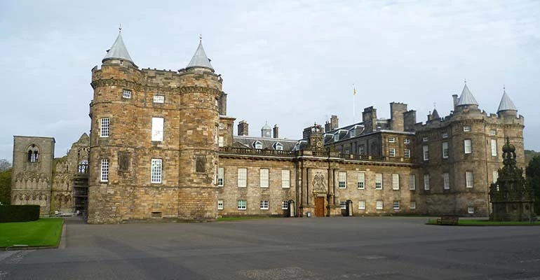 palace of holyroodhouse