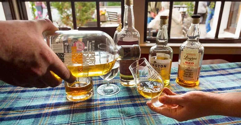 whisky proeverij schotland