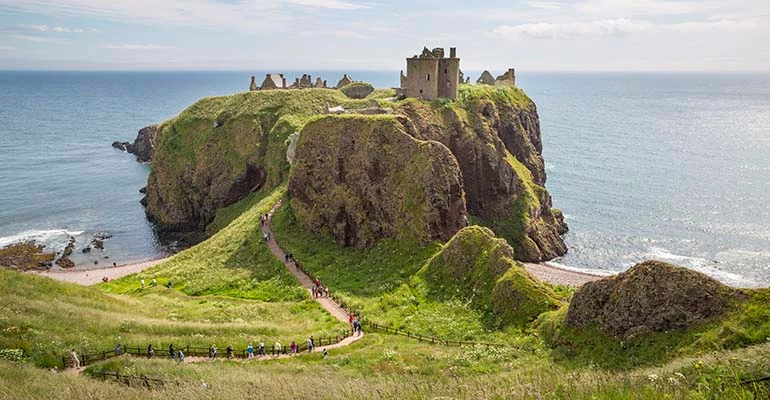 dunnottar castle