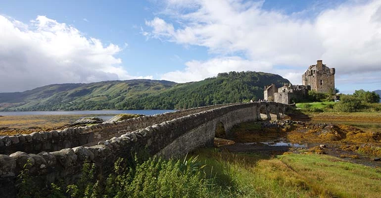 eilean Donan Castle