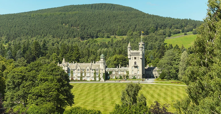 balmoral castle