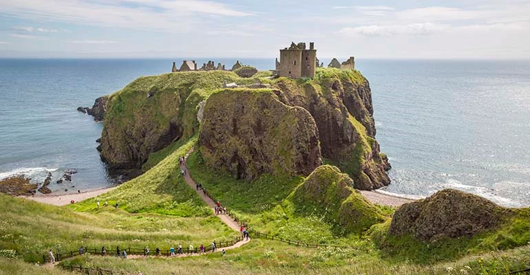 dunnottar castle