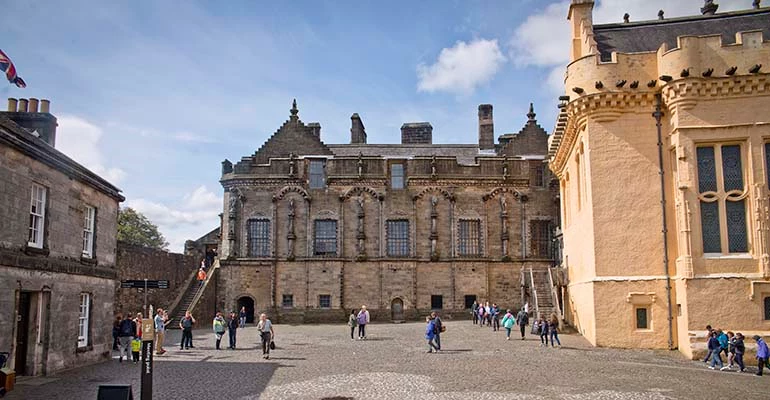 edinburgh castle