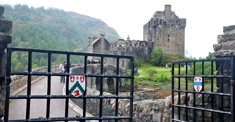 eilean Donan Castle