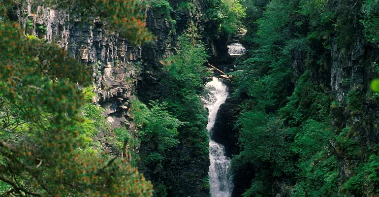 corrieshaloch gorge