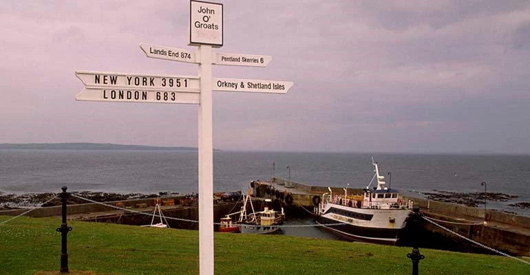 john o groats