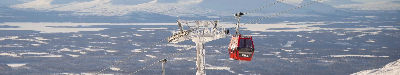 Wintersporten in Zweden