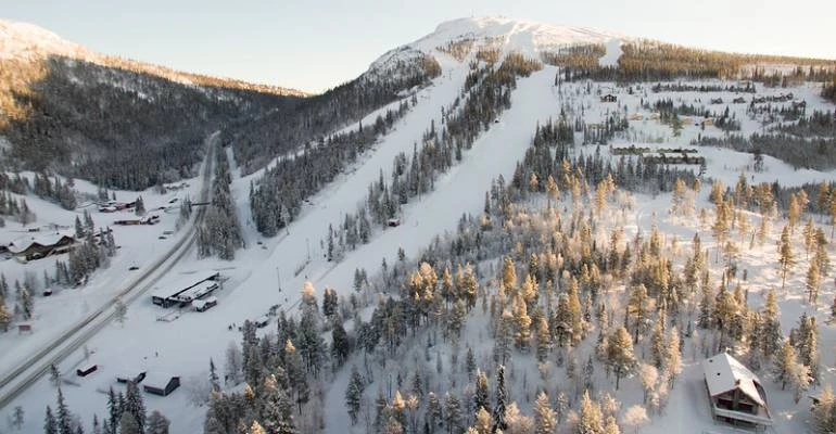 piste Vemdalen