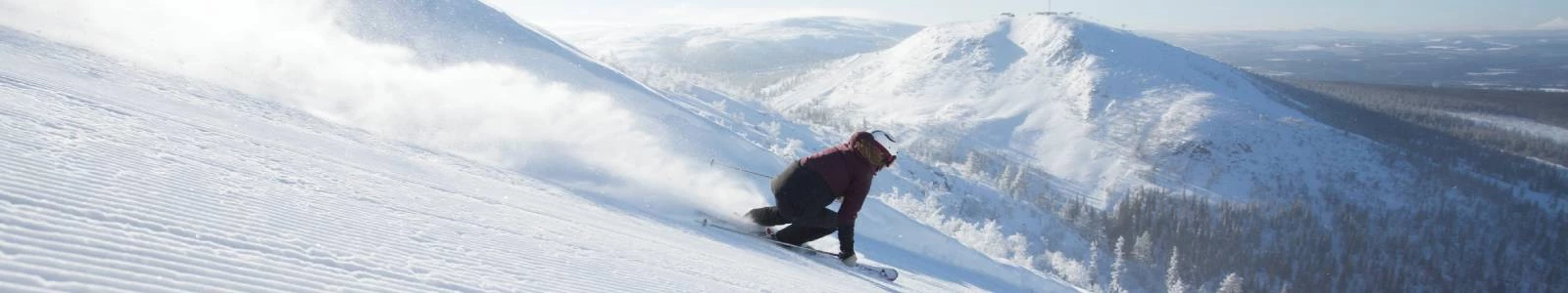 Skigebied Vemdalen in Zweden