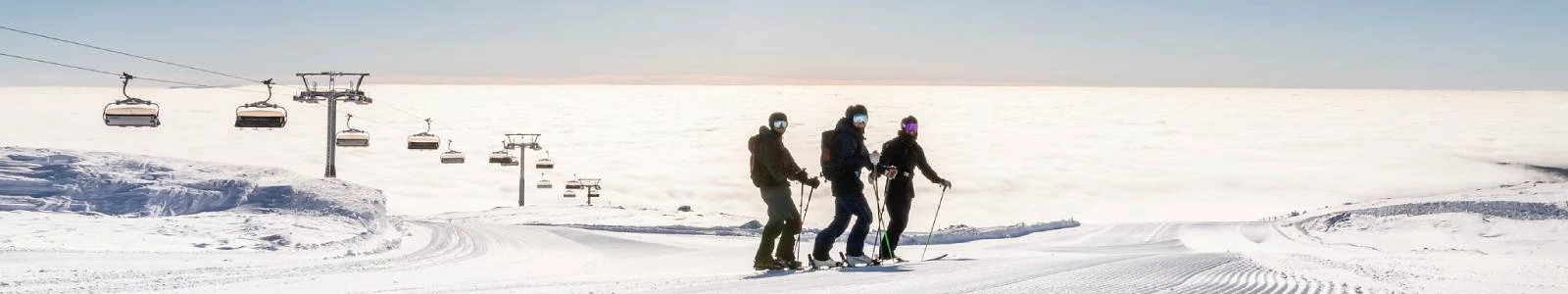 Zuid-Noorwegen in de winter