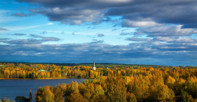 beste reistijd Zweden herfst