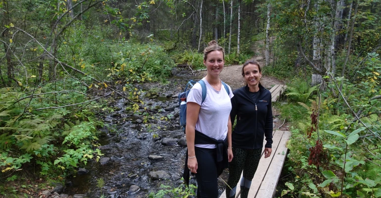 Voigt Travel eline en marlies finland