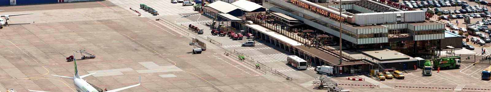 Parkeren op Rotterdam The Hague Airport