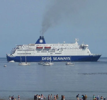 vaartijden dfds schotland