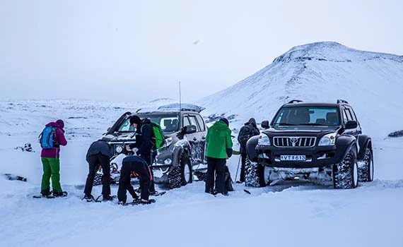 vakantie ijsland winter