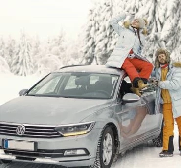 rondreis met auto in Lapland