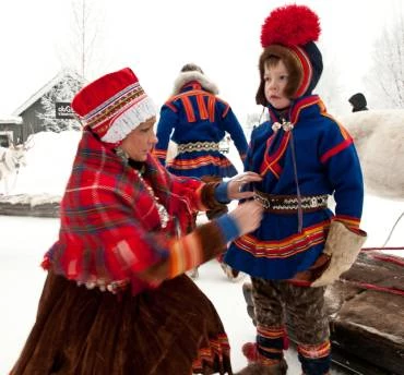 zweeds lapland vakantie