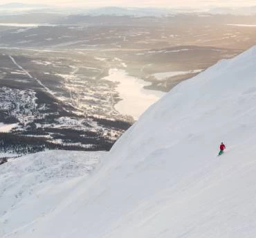 wintersportvakantie Bjorkliden